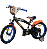 Hot Wheels Kinderfahrrad - Jungen - 16 Zoll - Schwarz Orange Blau