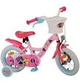 Woezel & Pip Kinderfiets - Meisjes - 12 inch - Roze