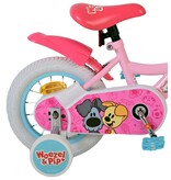 Woezel & Pip Kinderfiets - Meisjes - 12 inch - Roze