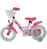 Woezel & Pip Kinderfiets - Meisjes - 12 inch - Roze