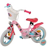Woezel & Pip Kinderfiets - Meisjes - 12 inch - Roze