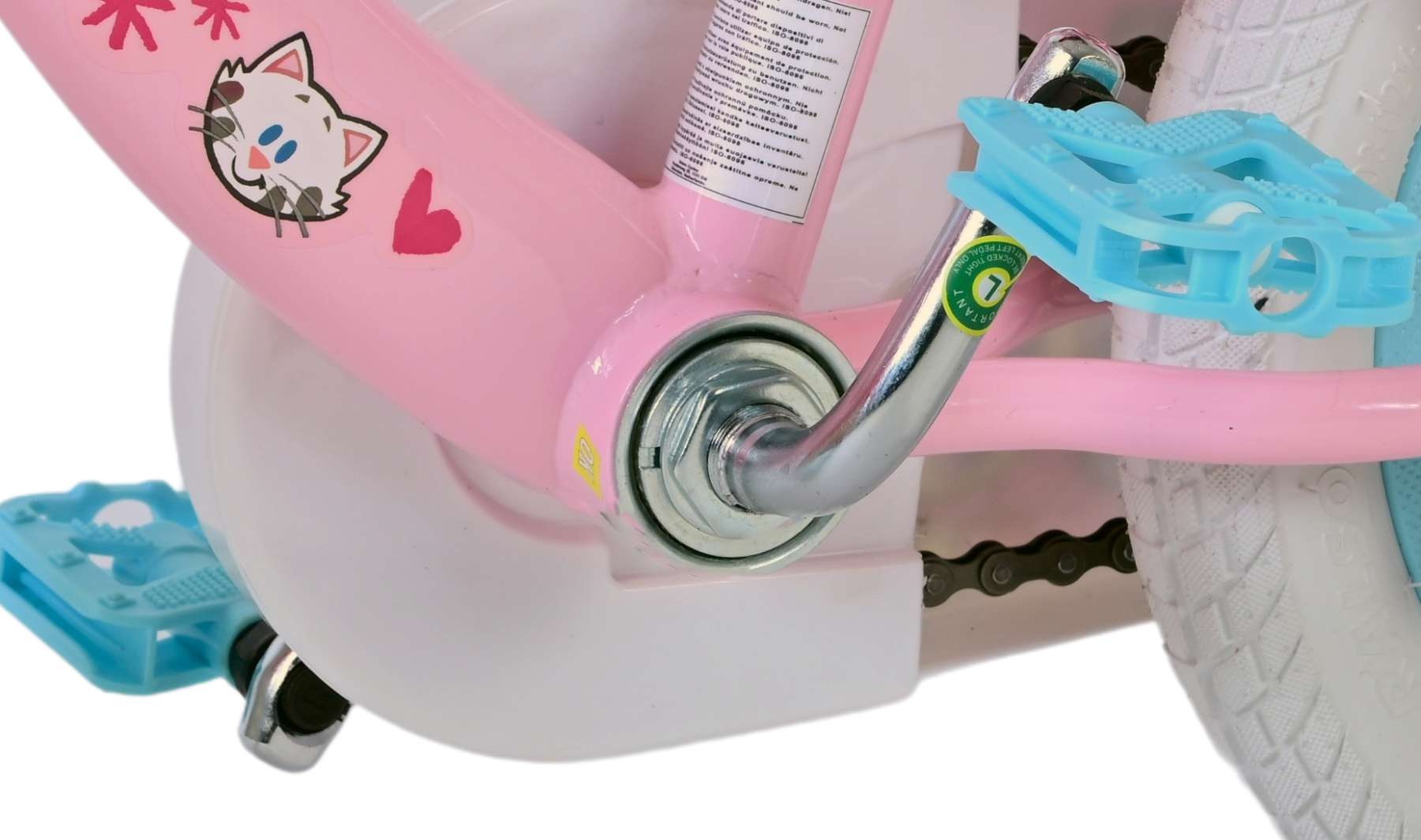 Woezel & Pip Kinderfiets - Meisjes - 12 inch - Roze