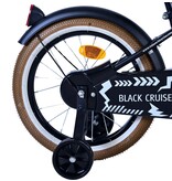 Volare Black Cruiser Children's Bicycle - Boys - 16 inch - Black