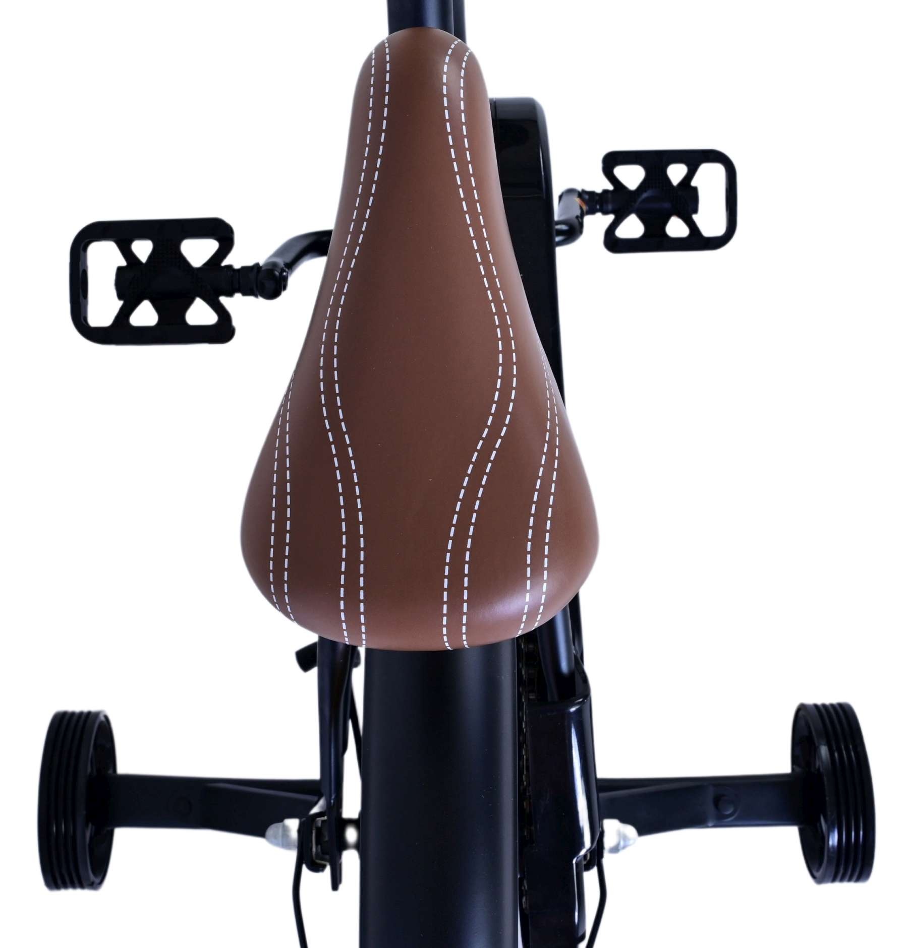 Volare Black Cruiser Children's Bicycle - Boys - 16 inch - Black