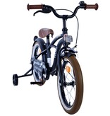 Volare Black Cruiser Children's Bicycle - Boys - 16 inch - Black