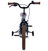 Volare Black Cruiser Children's Bicycle - Boys - 16 inch - Black
