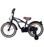 Volare Black Cruiser Children's Bicycle - Boys - 16 inch - Black