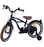 Volare Black Cruiser Children's Bicycle - Boys - 16 inch - Black