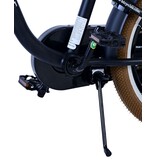 Volare Black Cruiser Kinderfahrrad - Jungen - 16 Zoll - Schwarz