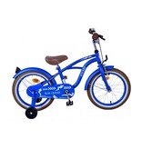 Volare Blue Cruiser Kinderfahrrad - Jungen - 16 Zoll - Blau