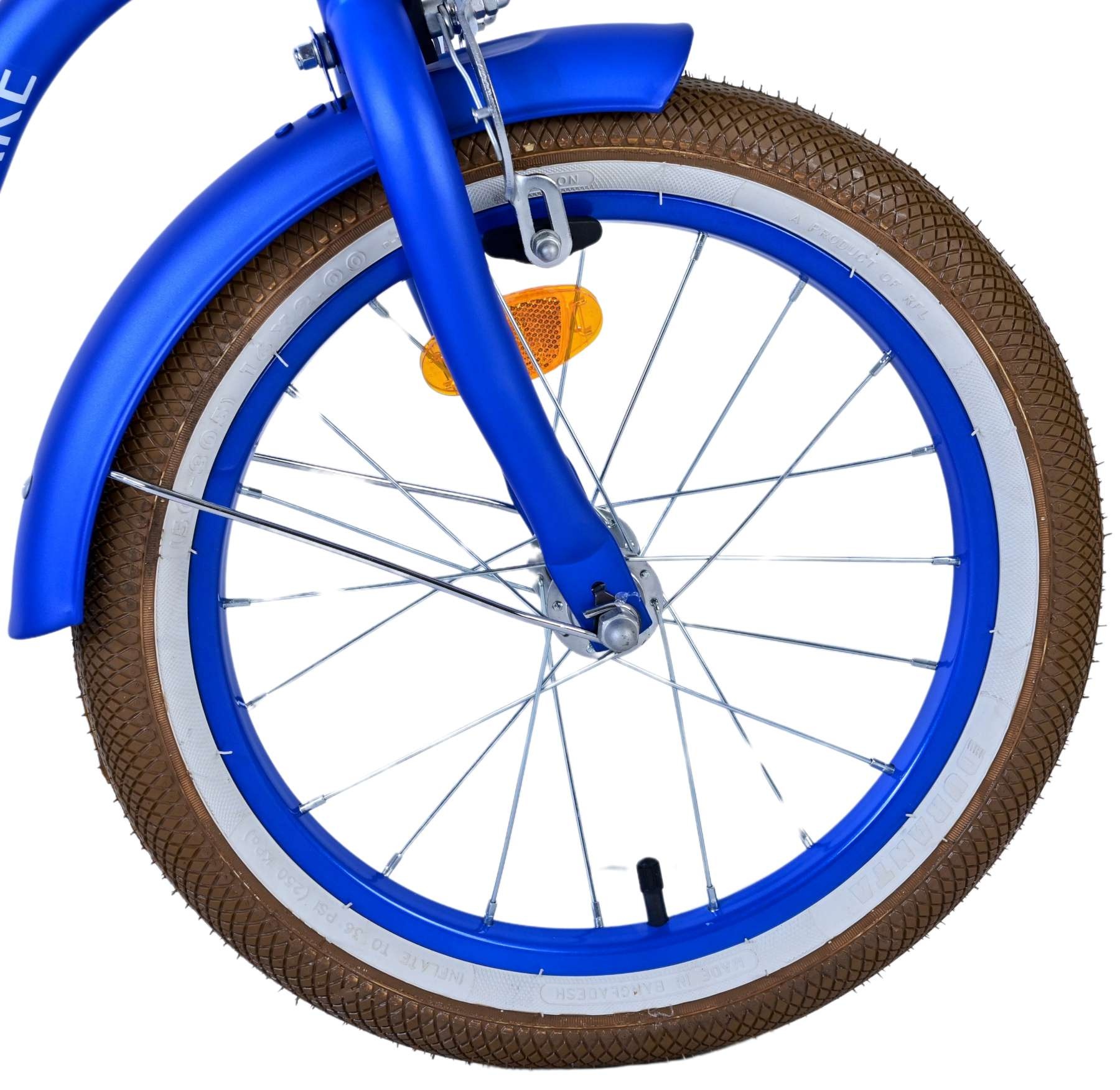 Volare Blue Cruiser Kinderfahrrad - Jungen - 16 Zoll - Blau