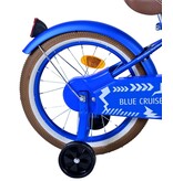 Volare Blue Cruiser Kinderfahrrad - Jungen - 16 Zoll - Blau