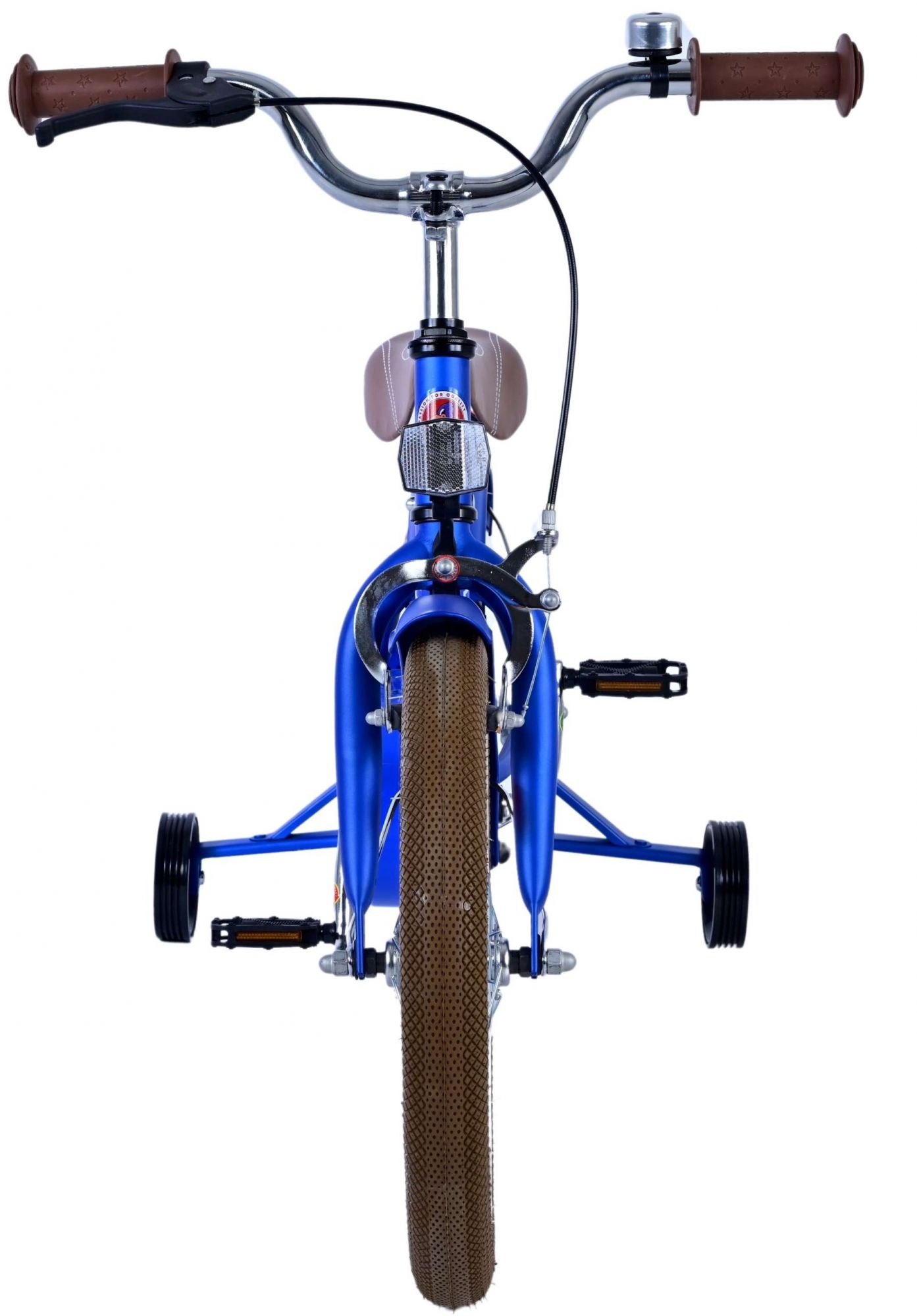 Volare Blue Cruiser Kinderfahrrad - Jungen - 16 Zoll - Blau