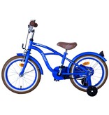 Volare Blue Cruiser Kinderfahrrad - Jungen - 16 Zoll - Blau