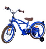 Volare Blue Cruiser Kinderfahrrad - Jungen - 16 Zoll - Blau