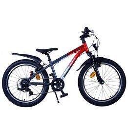Volare XC Race Children's bike - 20 inch - 7 speed - Red/Grey