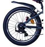 Volare XC Race Kinderfiets - 20 inch - 7 speed - Rood/Grijs