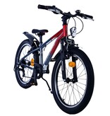 Volare XC Race Kinderfiets - 20 inch - 7 speed - Rood/Grijs