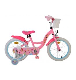 Disney Princess Kinderfiets - Meisjes - 16 inch - Roze