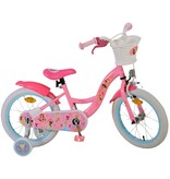 Disney Princess Children's Bicycle - Girls - 16 inch - Pink