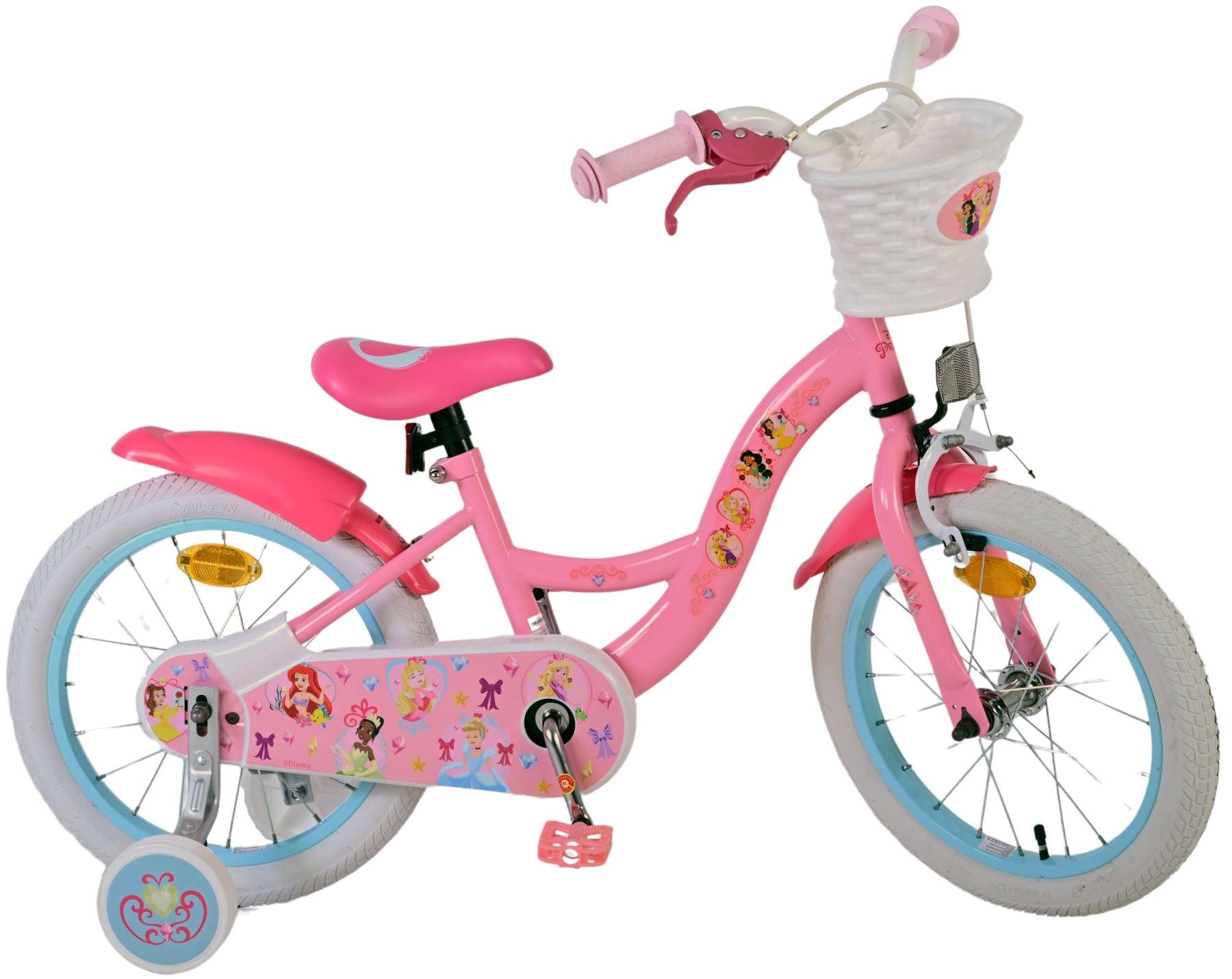 Disney Princess Children's Bicycle - Girls - 16 inch - Pink