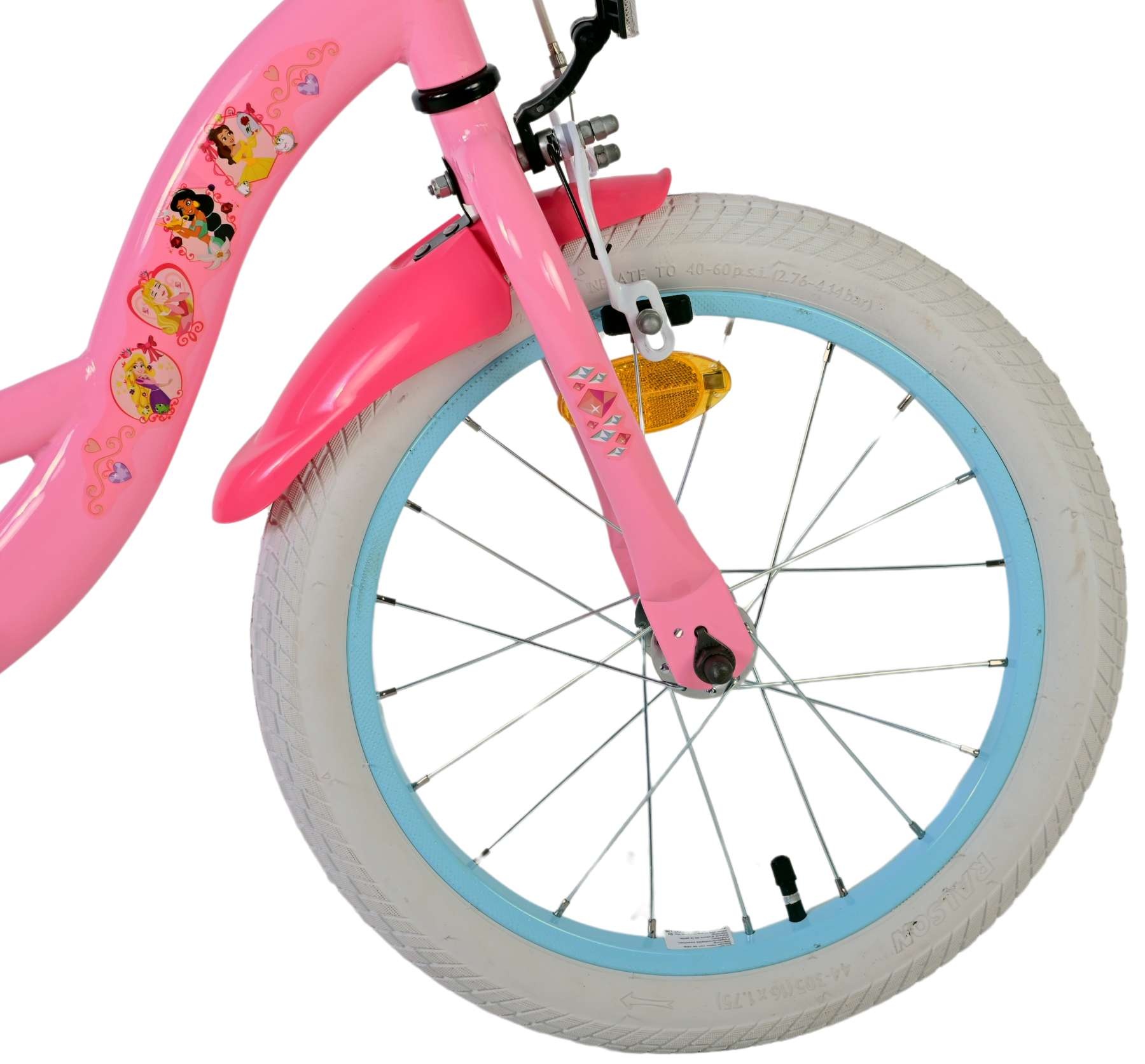 Disney Princess Children's Bicycle - Girls - 16 inch - Pink