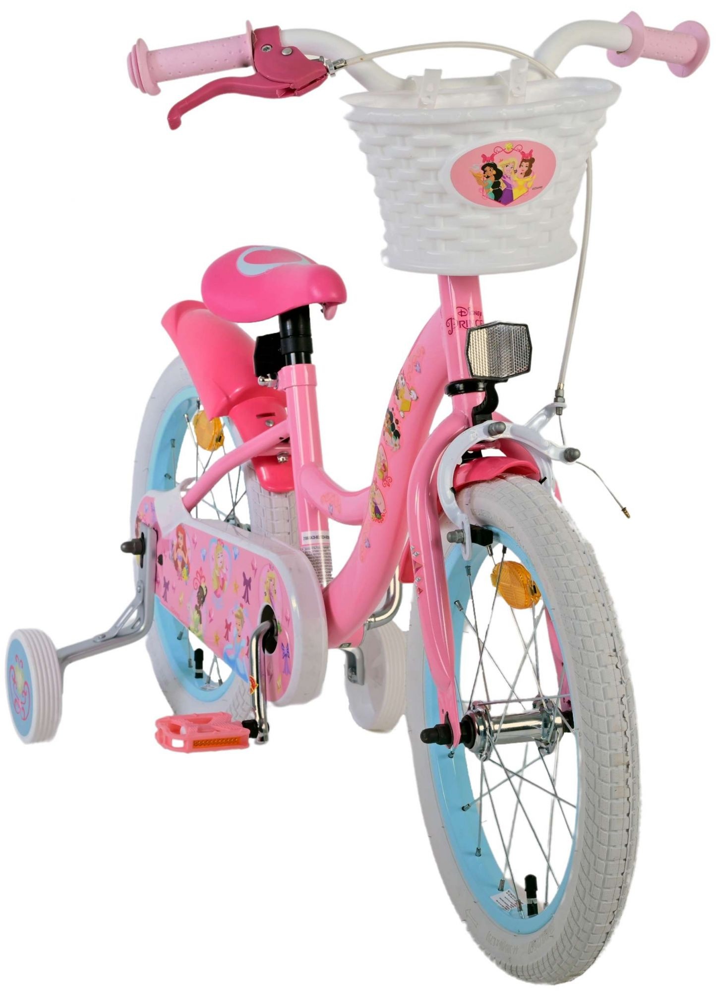 Disney Princess Children's Bicycle - Girls - 16 inch - Pink