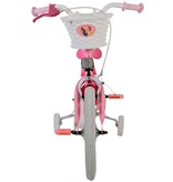 Disney Princess Kinderfahrrad - Mädchen - 16 Zoll - Rosa
