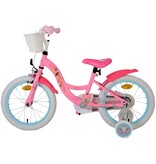 Disney Princess Children's Bicycle - Girls - 16 inch - Pink
