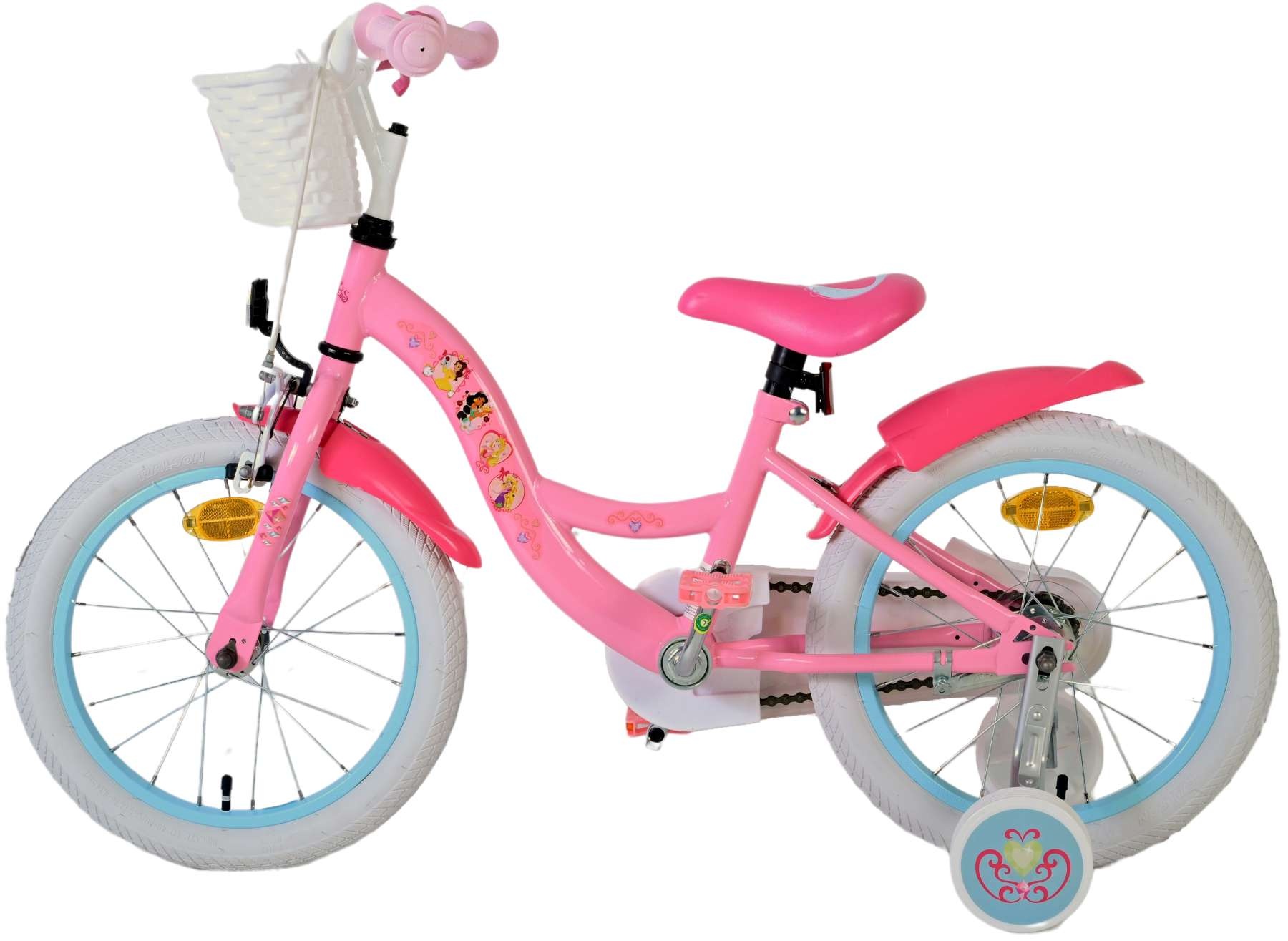 Disney Princess Children's Bicycle - Girls - 16 inch - Pink