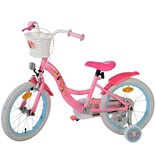 Disney Princess Children's Bicycle - Girls - 16 inch - Pink