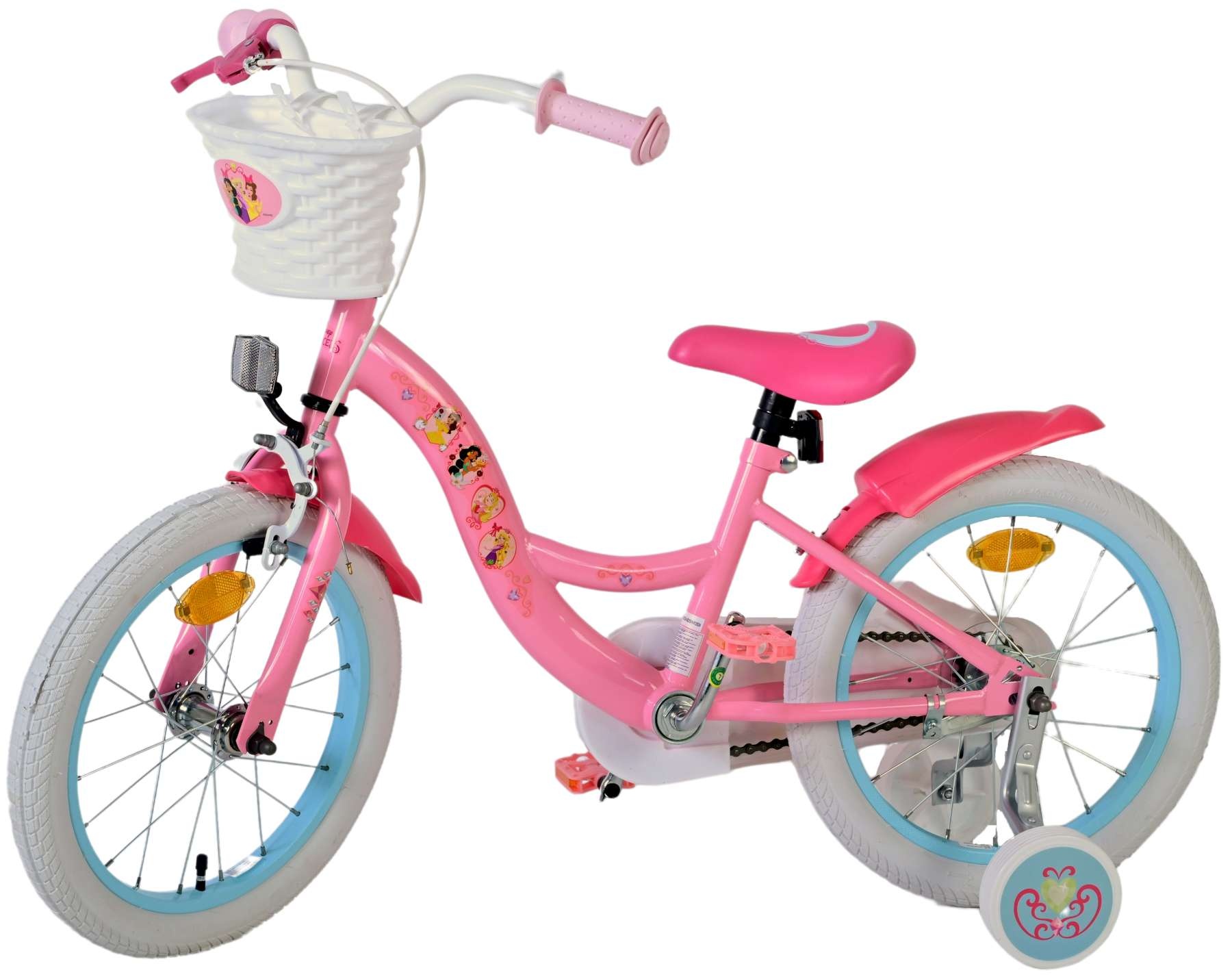 Disney Princess Children's Bicycle - Girls - 16 inch - Pink