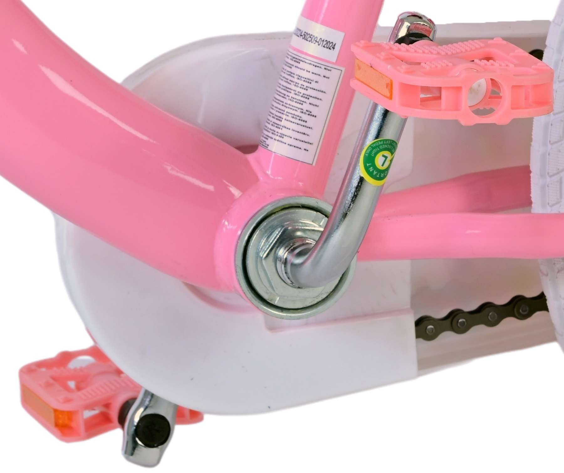 Disney Princess Children's Bicycle - Girls - 16 inch - Pink