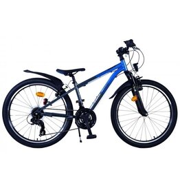 Volare XC Race Kinderfahrrad - 24 Zoll - 21 Gang - Blau/Grau