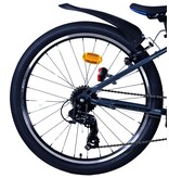 Volare XC Race Kinderfahrrad - 24 Zoll - 21 Gang - Blau/Grau