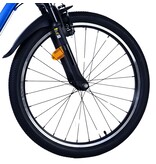 Volare XC Race Kinderfahrrad - 24 Zoll - 21 Gang - Blau/Grau