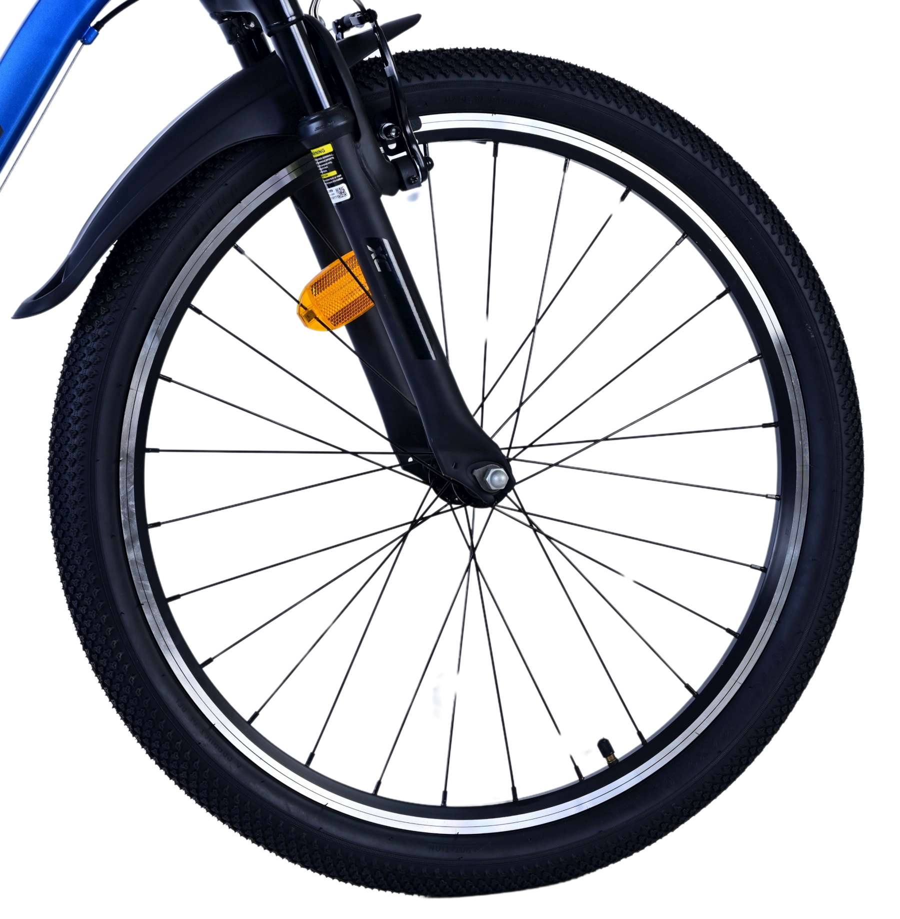Volare XC Race Kinderfahrrad - 24 Zoll - 21 Gang - Blau/Grau