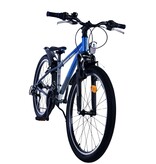Volare XC Race Kinderfahrrad - 24 Zoll - 21 Gang - Blau/Grau