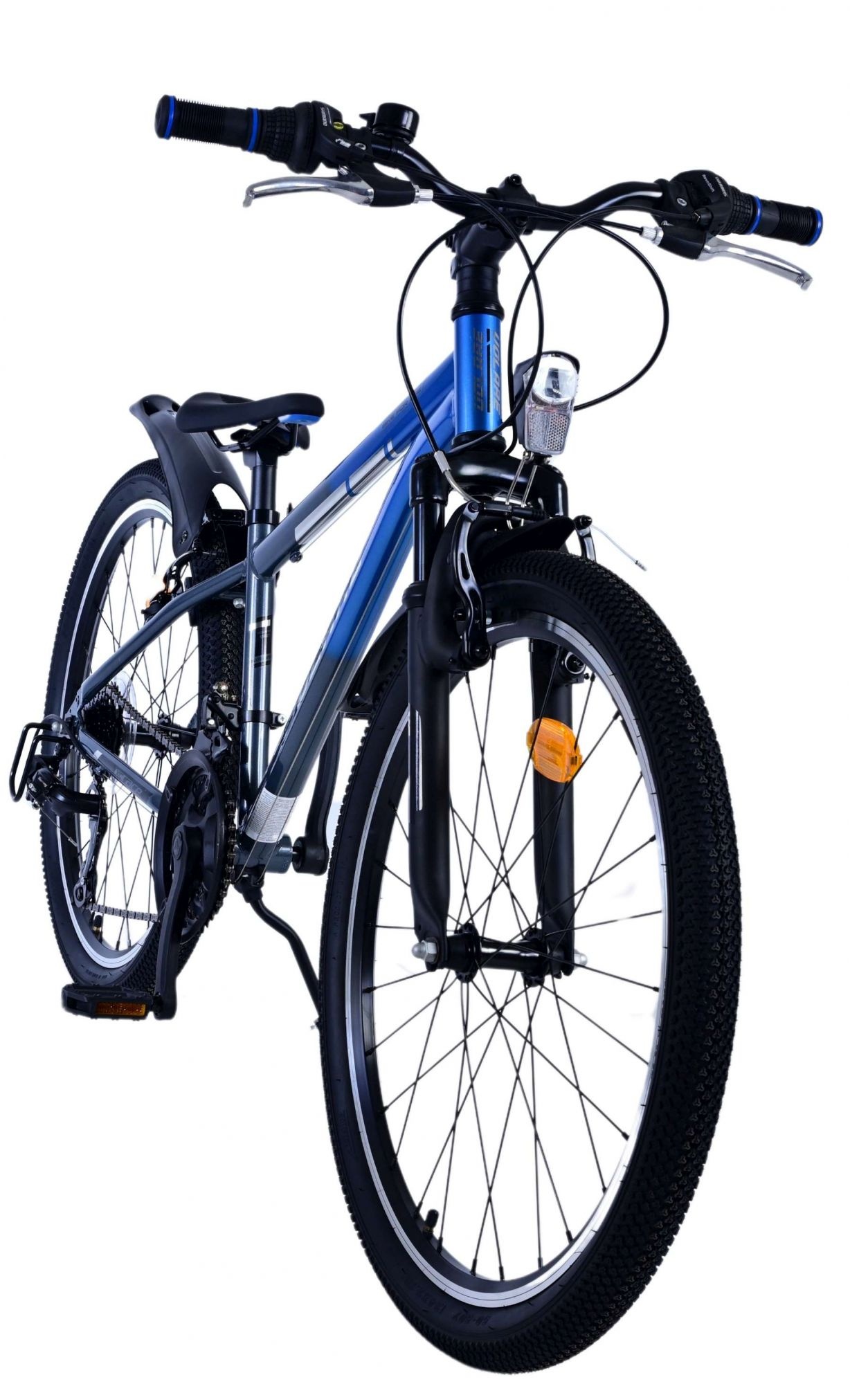 Volare XC Race Kinderfahrrad - 24 Zoll - 21 Gang - Blau/Grau