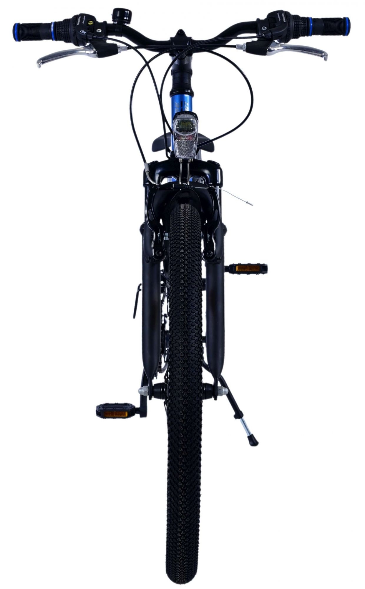Volare XC Race Kinderfahrrad - 24 Zoll - 21 Gang - Blau/Grau