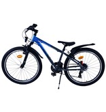 Volare XC Race Kinderfahrrad - 24 Zoll - 21 Gang - Blau/Grau