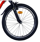 Volare XC Race Kinderfahrrad - 24 Zoll - 21 Gang - Rot/Grau