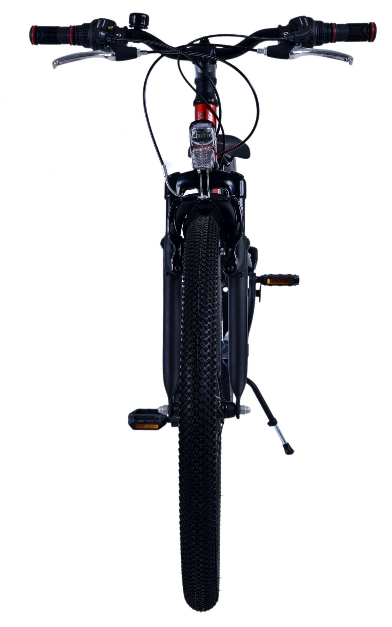 Volare XC Race Kinderfahrrad - 24 Zoll - 21 Gang - Rot/Grau