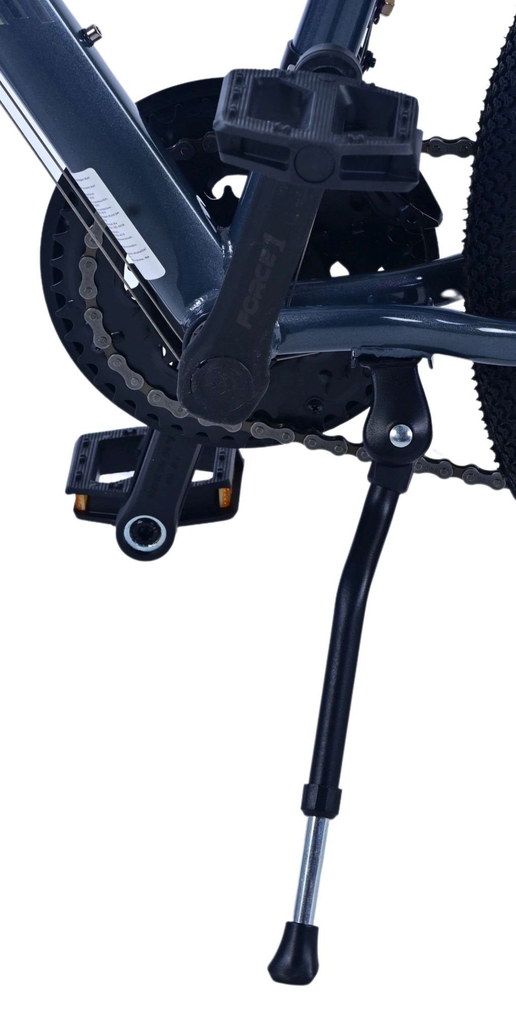 Volare XC Race Kinderfahrrad - 24 Zoll - 21 Gang - Rot/Grau