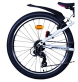Volare XC Race Kinderfiets - 24 inch - 21 speed - Wit Roze