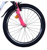 Volare XC Race Kinderfiets - 24 inch - 21 speed - Wit Roze