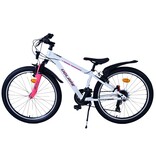 Volare XC Race Kinderfiets - 24 inch - 21 speed - Wit Roze