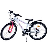 Volare XC Race Kinderfiets - 24 inch - 21 speed - Wit Roze