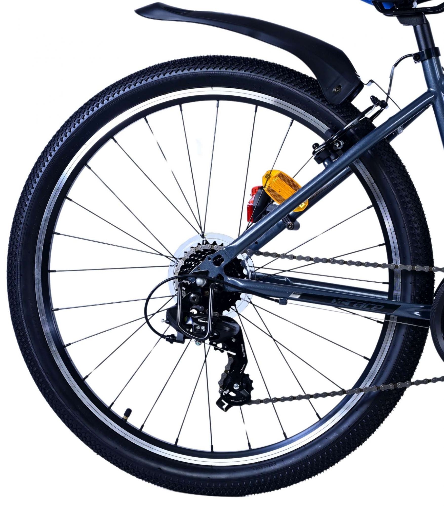 Volare XC Race Children's bike - 26 inch - 21 speed - Blue/Grey