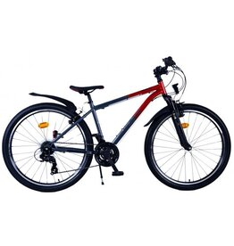 Volare XC Race Children's bike - 26 inch - 21 speed - Red/Grey